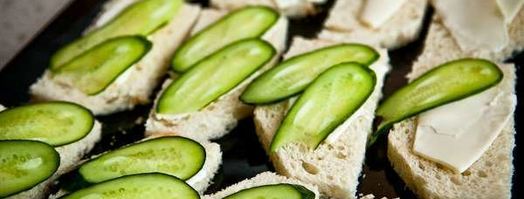 бутерброды с красной рыбой. Шаг 6