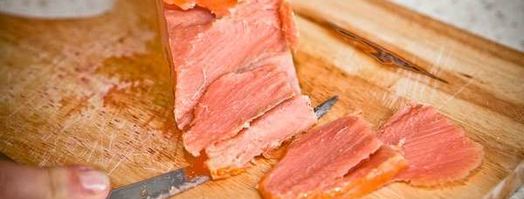 бутерброды с красной рыбой. Шаг 7