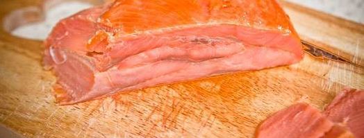 бутерброды с красной рыбой. Шаг 8