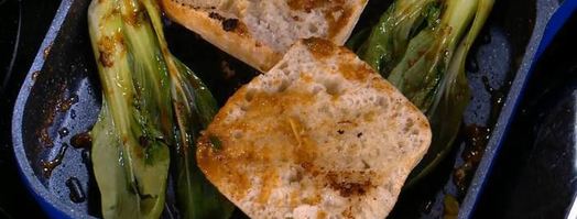 бутерброды с креветками-мисо. Шаг 12