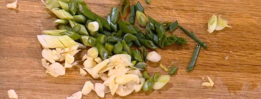 бутерброды с креветками-мисо. Шаг 5