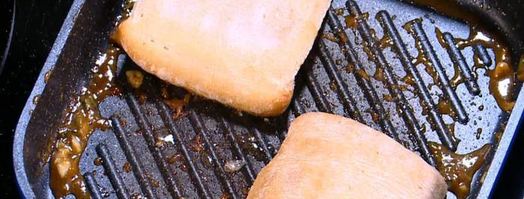 бутерброды с креветками-мисо. Шаг 11