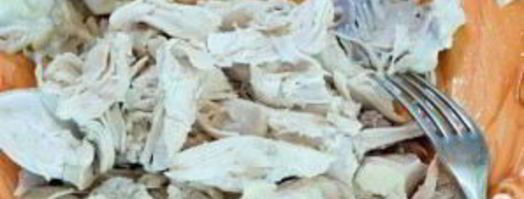 бутерброды с куриным салатом. Шаг 3