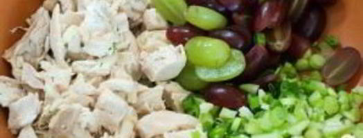 бутерброды с куриным салатом. Шаг 4