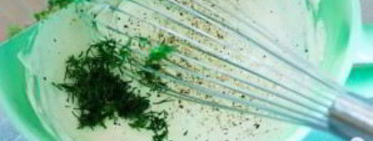 бутерброды с куриным салатом. Шаг 6