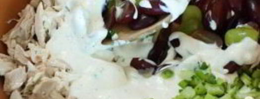 бутерброды с куриным салатом. Шаг 7