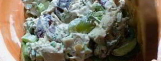 бутерброды с куриным салатом. Шаг 9