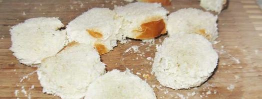 бутерброды с паштетом. Шаг 3