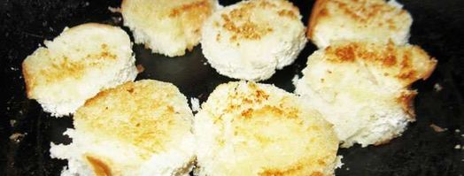 бутерброды с паштетом. Шаг 4