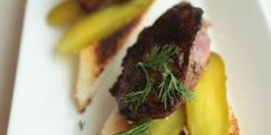 Бутерброды с печенью