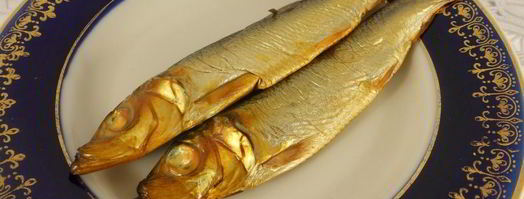 бутерброды с плавленным сыром и копченой салакой. Шаг 5