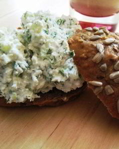 Бутерброды с творожным сыром