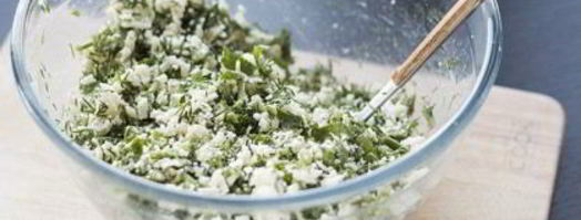 бутерброды с творожным сыром. Шаг 4