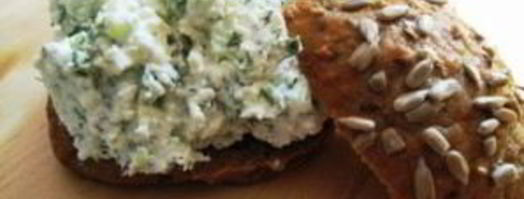 бутерброды с творожным сыром. Шаг 6