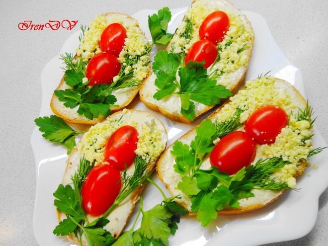 Рецепт бутерброды восьмое марты