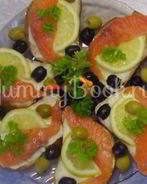 Форель бутербродная