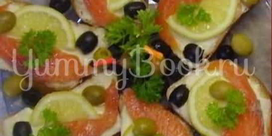 Форель бутербродная