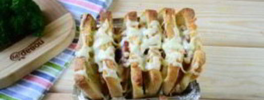 гармошка из бутербродов. Шаг 8