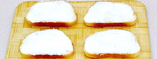 горячие бутерброды с ананасом. Шаг 6