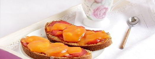 горячие бутерброды с колбасой. Шаг 11