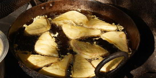 Горячие бутерброды с сайрой