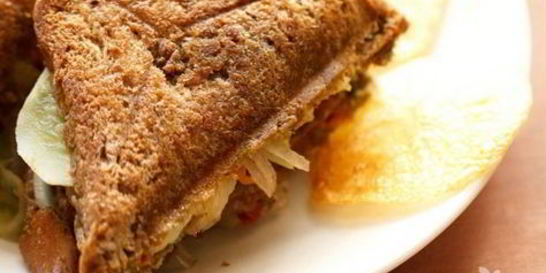 Горячий бутерброд с чатни