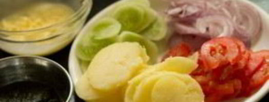 горячий бутерброд с чатни. Шаг 4