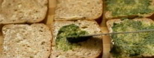 горячий бутерброд с чатни. Шаг 5