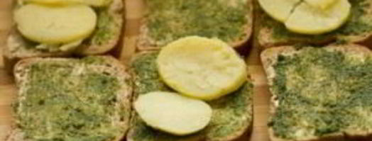 горячий бутерброд с чатни. Шаг 6