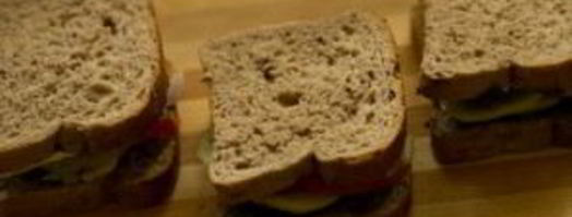 горячий бутерброд с чатни. Шаг 8