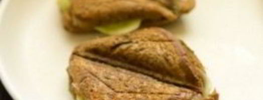 горячий бутерброд с чатни. Шаг 10