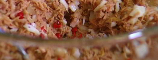 горячий бутерброд с тунцом и сыром по-орегонски. Шаг 5