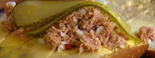 горячий бутерброд с тунцом и сыром по-орегонски. Шаг 9