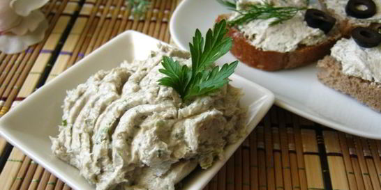 Килечное масло для бутербродов