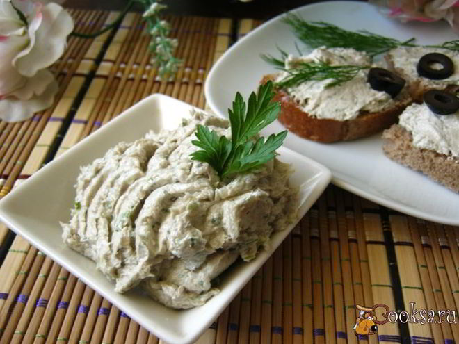 Рецепт килечного масла для бутербродов