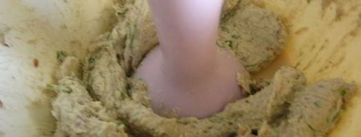 килечное масло для бутербродов. Шаг 3