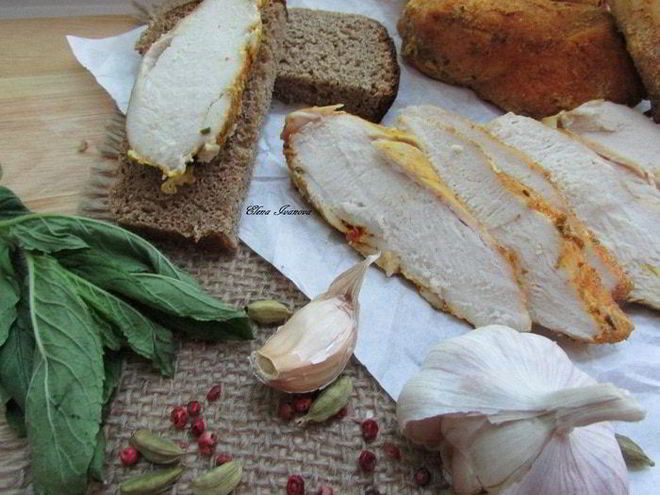 Рецепт куриного филе бутербродного
