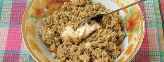 намазка для бутербродов с индейкой, шампиньонами и корейской морковью. Шаг 5