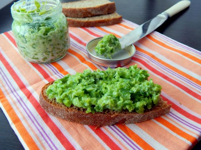 Рецепт намазки на бутерброды