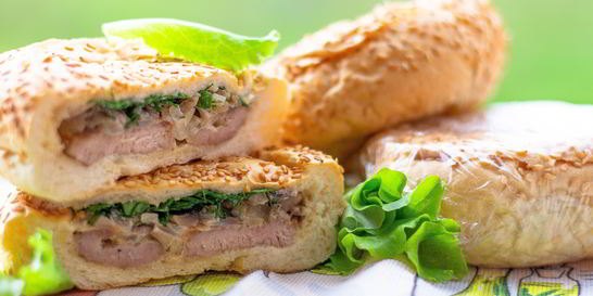 Походный бутерброд