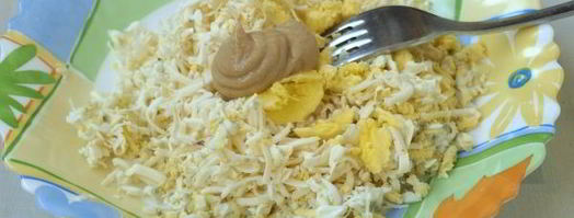 праздничные бутерброды курочка и петушок. Шаг 4