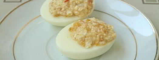 праздничные бутерброды курочка и петушок. Шаг 7