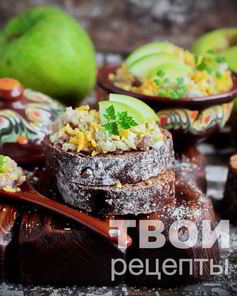 Селедочное масло