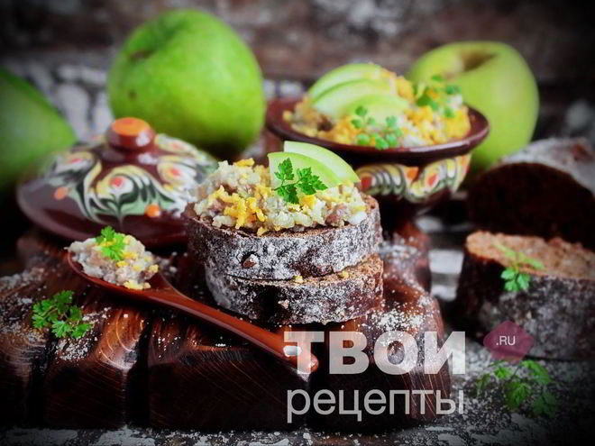 Рецепт селедочного масла