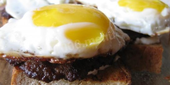 Торт бутерброд солнечный