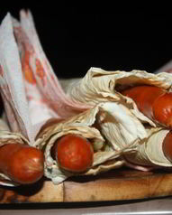 Закуски из лаваша