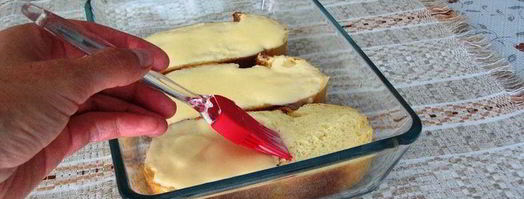 запеченные бутерброды с йогуртом и помидорами. Шаг 3