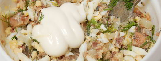 запеченные бутерброды с рыбой. Шаг 4