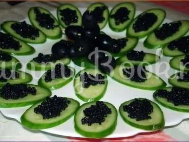 Рецепт быстрой закуски