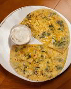 Азербайджанские чебуреки с зеленью